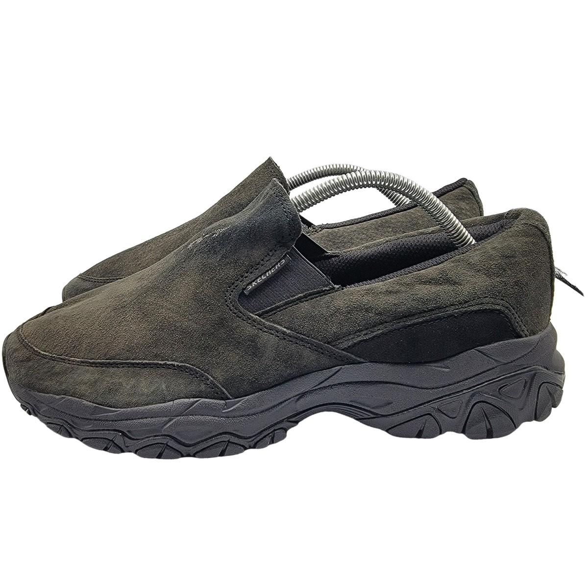 Skechers Mens 10 After Burn M.Fit Restamp Memory Foam Gray 50123 Skechers Mens 10 After Burn M.Fit Restamp Memory Foam Gray  main image 3