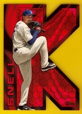 2025 Topps K Zone KZ-18 Blake Snell SP LA Dodgers Pitcher