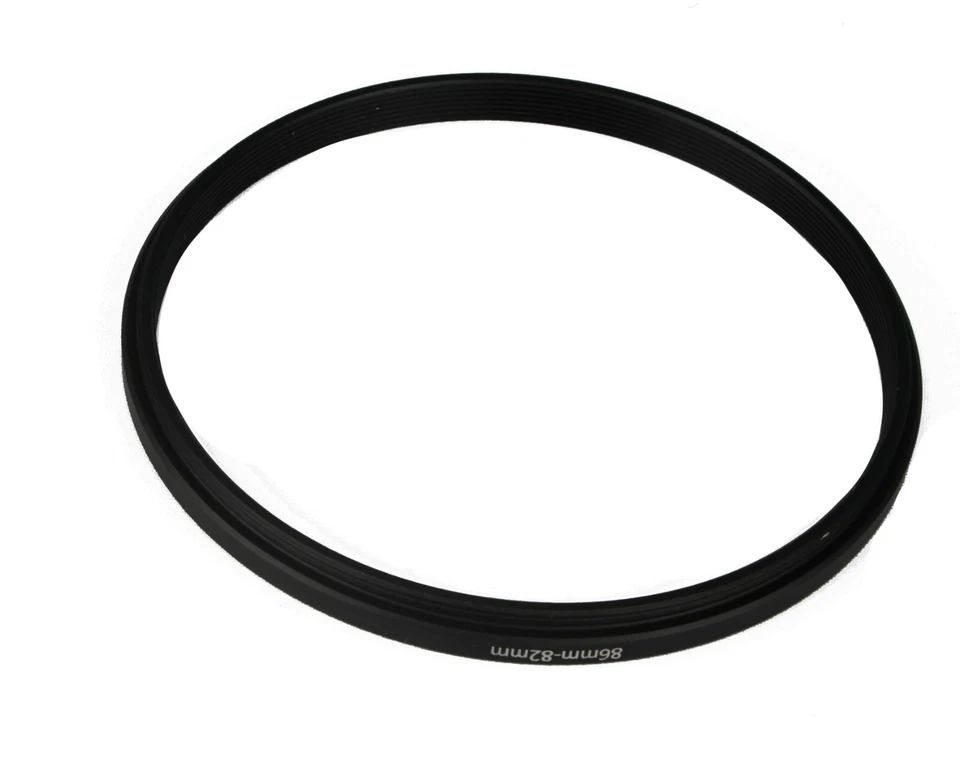 86mm to 82mm Stepping Step Down Filter Ring Adapter 86mm-82mm - Image 3 of 3