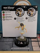 HEROCLIX Wonder Woman 80th 102a/b MARY SHAZAM