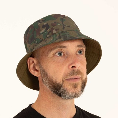 Trakker Reversible Bucket Hat Carp Fishing Headwear - 207627 - Picture 5 of 6