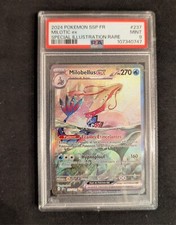 Carte Pokémon Milobellus EX 237/191 EV08 Etincelles Déferlantes FR PSA 9
