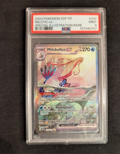Milobellus EX 237/191 EV8 Etincelles Déferlantes FR PCA 9 (Strong