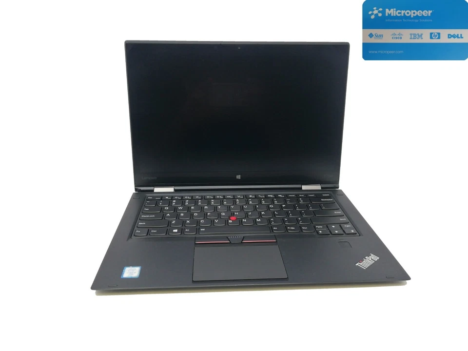 Lenovo ThinkPad X1 Yoga Core i7-6600U 2.6GHz 512GB SSD 16GB Win10Pro Touchscreen - Image 2 of 4