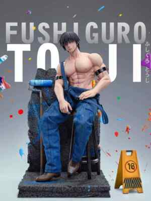 Jujutsu Kaisen Fushiguro Toji 1/6 Figure GK Statue Collectible