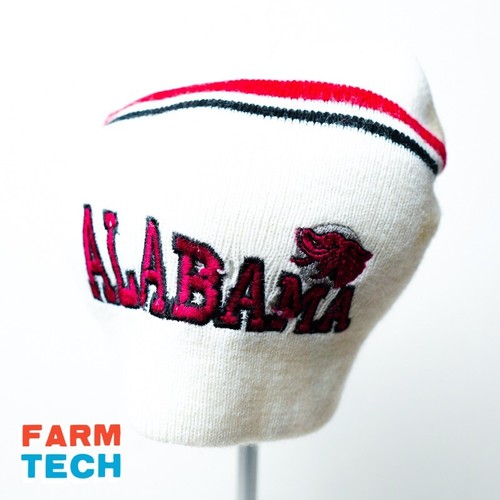 VINTAGE ALABAMA Trapper Beanie Cap Hat 