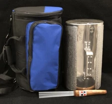 GUIRA PROFESSIONAL 21”X 13” CON SU ESTUCHE Y GANCHO INCLUIDO🇩🇴