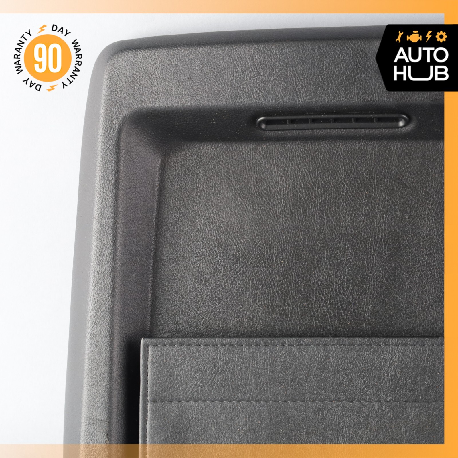 03-08 Maserati Quattroporte Back Panel Seat Cover Front Left or Right Side OEM