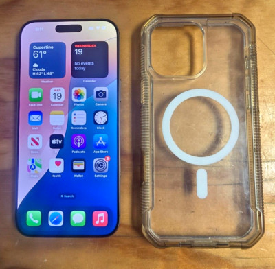 Apple iPhone 16 Pro Max - 256 GB - Desert Titanium (Unlocked) 100% BATTERY!