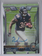 2015 Topps Chrome Baseball Cards 22