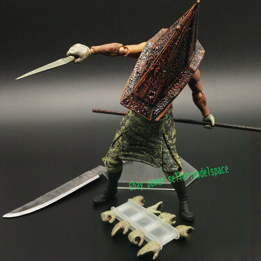 Silent Hill Pyramid Head PVC 6'' Action Figure Collection IN STOCK NEW