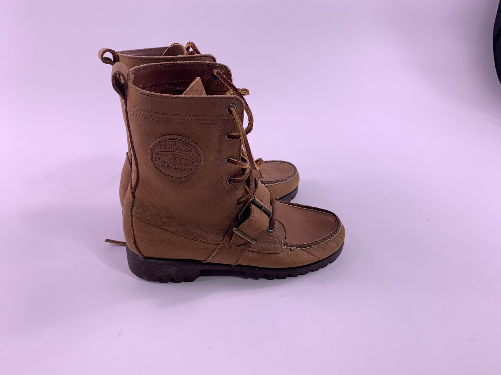 old school polo boots