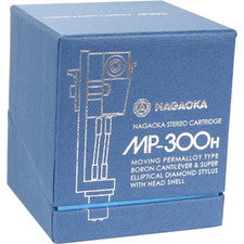 NAGAOKA MP-300H MP type cartridge with Head Shell