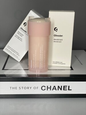 Glossier Deodorant Smooth-Glide Geruchsabwehr Orangenblüte Neroli 65g Brandneu