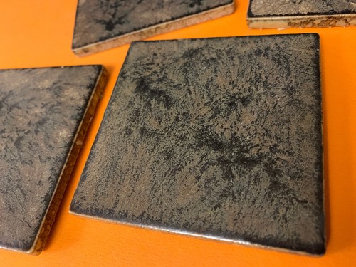 Vintage Retro 70’s Ceramic Tiles 8.5cm x 8.5cm - Picture 2 of 4