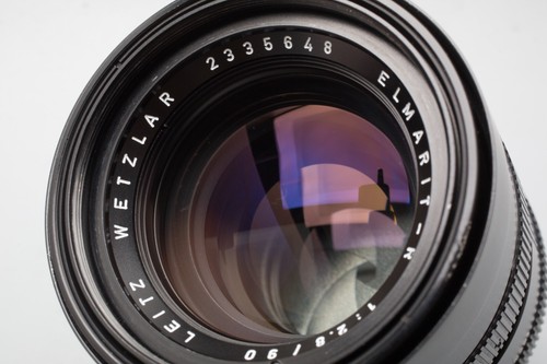 Leica Leitz Wetzlar Elmarit-R 90mm f/2.8 Lens, 3 Cam, Black For R Mount - 第 9/13 張圖片