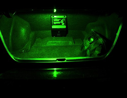Paquete de 15 luces LED interiores verdes para Lexus ES330 ES350 2004 - 2012 + herramienta - Imagen 4 de 8
