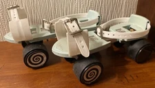 Vintage Zipees Roller Skates - Manning Manufacturing Corporation Chicago - 1957