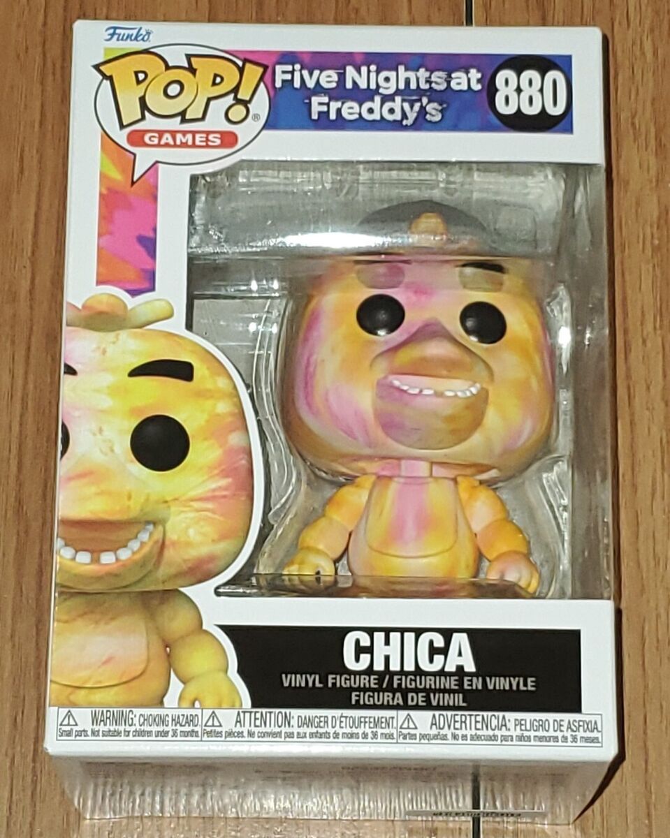 Funko Pop! Games: Five Nights at Freddy's - Tie-Dye Freddy – Box