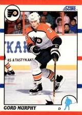 1990-91 Score American #117 Gord Murphy