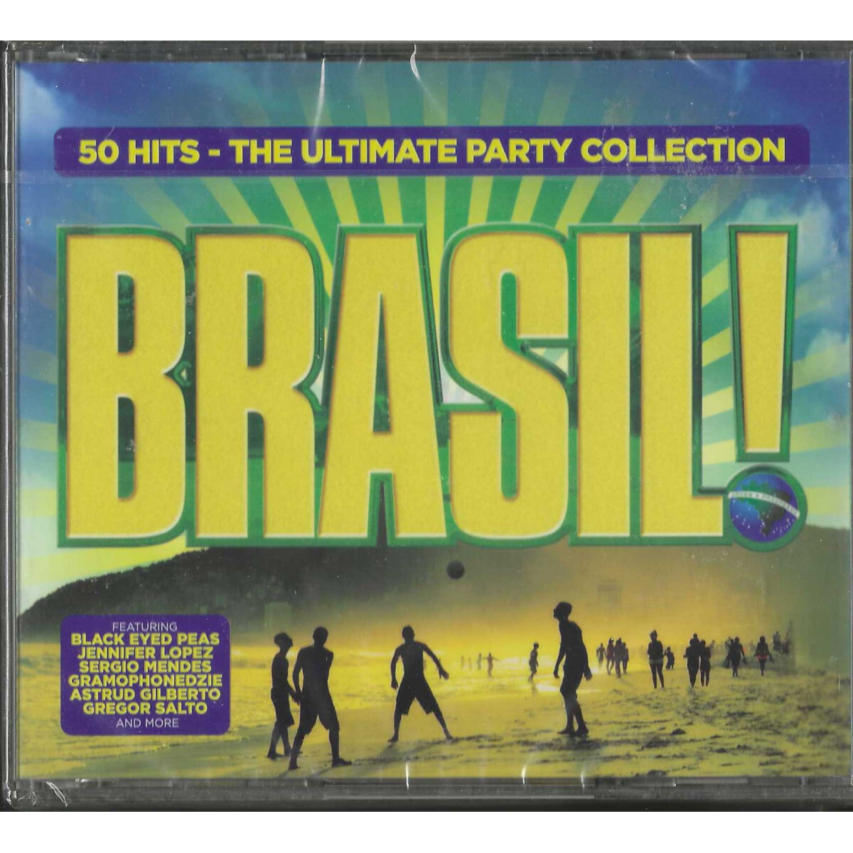 Various CD Brasil! / Decca – 5351502 Sealed