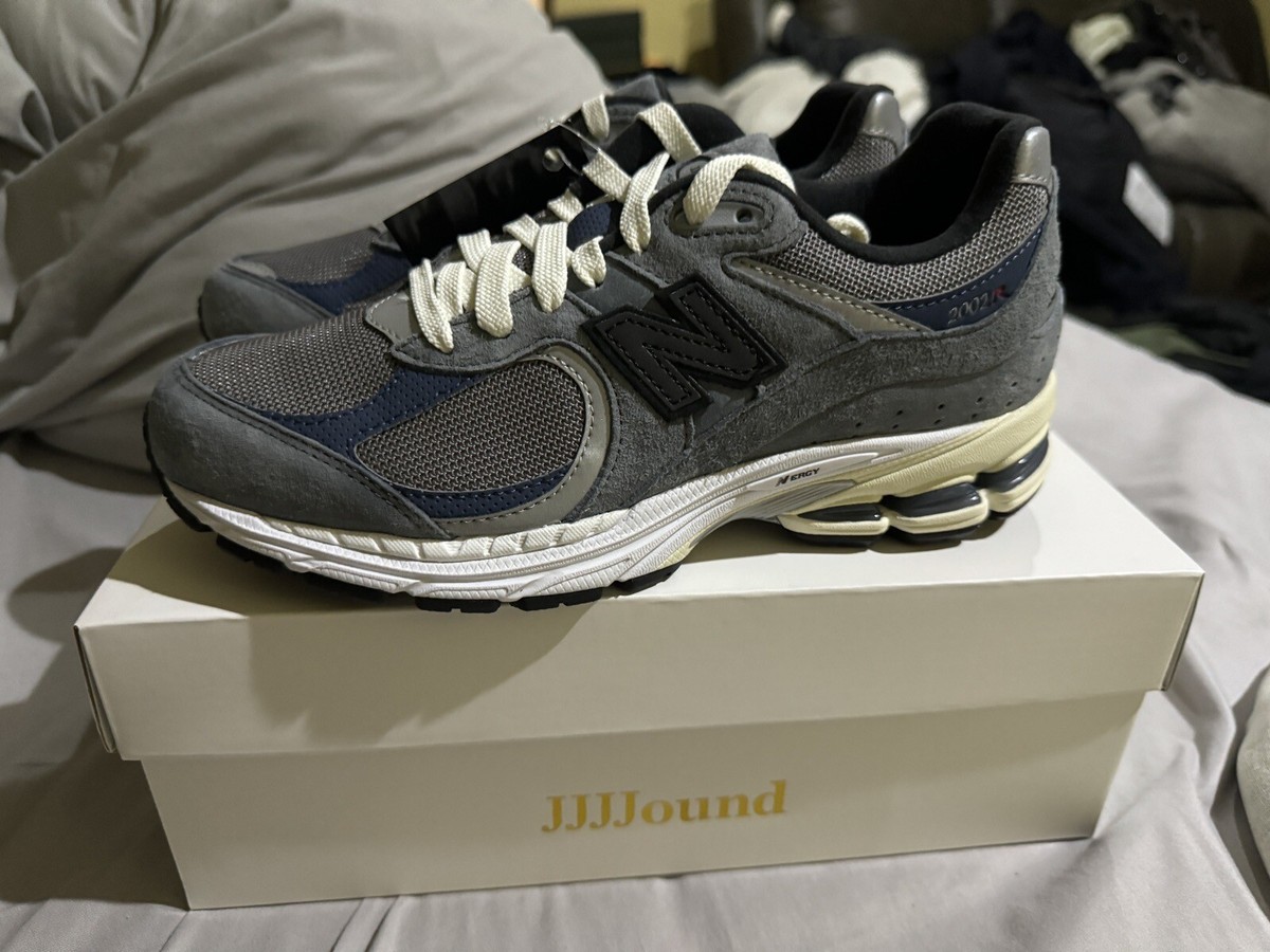 ★人気★ New Balance x JJJJound 2002R Storm Blue New Balance Jjjjound 2002r Storm Blue Size 6.5 | eBay