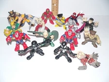 Hasbro Playskool Heroes Villains Lot of Figures- Imaginext Vintage WOlverine