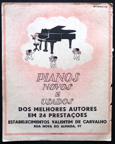 Partituras portuguesas 1938 - Canção da Roupa Branca de Raúl Portela - Imagen 3 de 3