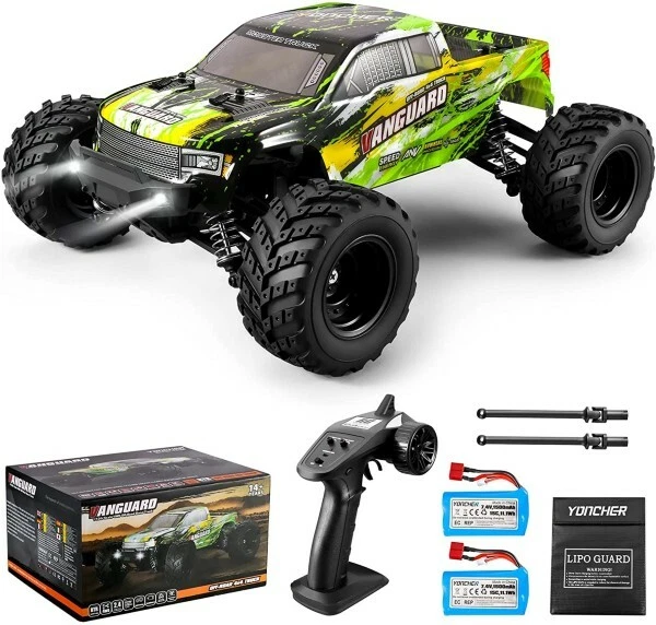 YONCHER YC300 RC Trucks for Adults 1 12 Large All Terrains RC Car for Adults R