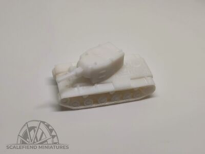 1/144 (12mm) Soviet KV2 Heavy Tank