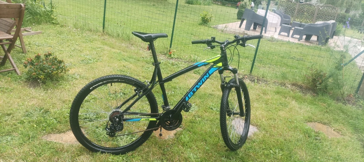 VTT Btwin Homme - Comme Neuf, 6 Vitesses, Tout équipé (à Venir Chercher)