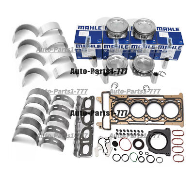 Engine Overhaul Rebuild kit For Mercedes-Benz C250 E300 W205 W212 X253 M274 2.0