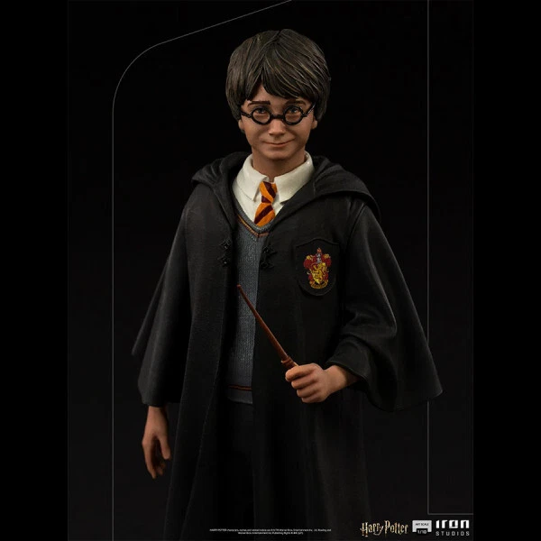 -= ] IRON STUDIOS - Harry Potter 1/10 Statua [ =- - Immagine 4 di 4