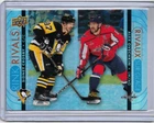 SIDNEY CROSBY ALEX OVECHKIN 23/24 2024 Hortons Duos Rink Rivals Insert Card RR-8