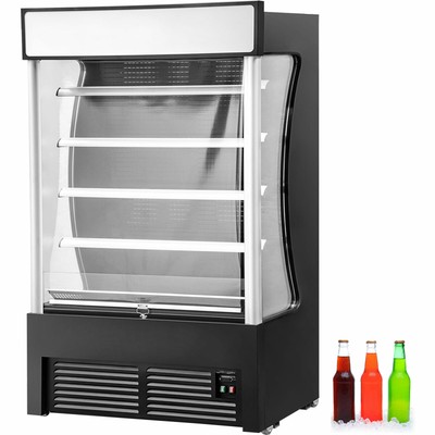 Countertop Refrigetaed Display Case Open Refrigerator 500l