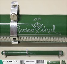 ROSENTHAL RIG-Widerstand No.236 220 Ohm - GWS 300E~ - 200 W - Gesamtlänge 265mm