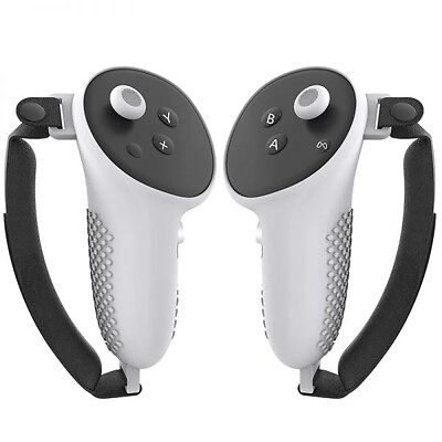 Schutzhülle VR Controller Abdeckung Rutschfestes VR Zubehör für Quest 3