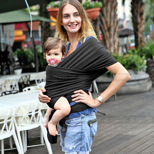 Baby Sling Adjustable Wrap Carrier Infant Breastfeeding Pouch Newborn HOT - Picture 2 of 15