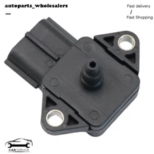 22627-AA170 Black Map Sensor Fit for 2004-2007 Subaru Impreza Wrx Sti 2.5L US