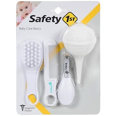 Safety 1st Baby Care Basics 4 Piece Infant Essentials Set White