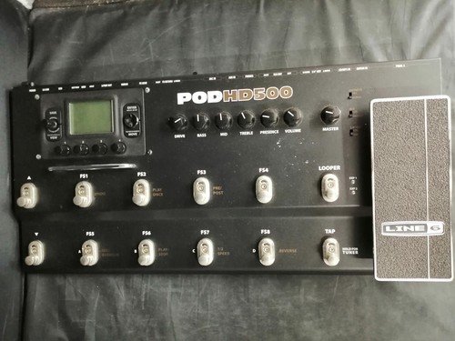 Line 6 POD HD500 Multieffektor Gitarrenpedal Top Zustand aus Japan gebraucht