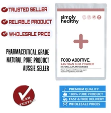 Xanthan Gum Powder 1kg, 100% Pure, Food Stabilizer, Thickener Additive, Pharma