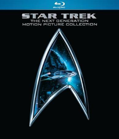 Star Trek The Next Generation Motion Picture Collection (Blu-ray) NEW Sealed - Afbeelding 1 van 1