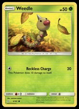 Pokemon Weedle (3) SM - Team Up - 3/181 LP