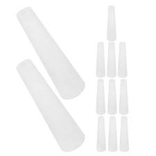 12 Pcs Spool Knitter Wool Winding Tube Embroidery Thread Holders