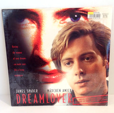 DREAM LOVER Laserdisc Widescreen Unrated Extra Scenes James Spader Sealed NEW