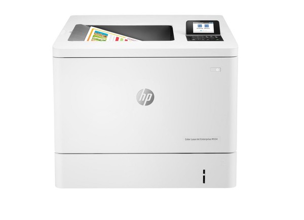 Hp W128879794 7ZU81A Color Laserjet Enterprise M554Dn Printer, Color, Print ~E~-image