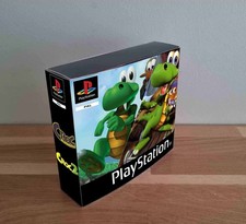 Fourreau de protection - SANS JEUX -  Croc 1 & 2 - PS1 - PAL