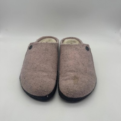 Birkenstock Zermatt Wool Felt Clogs Lavender Rose Size 37  display picture 3