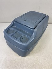 1981-1993 Dodge Ram Charger Truck Center Floor Console Oem Light Blue 1981-1993 Dodge Ram Charger Truck Center Floor Console Oem Light Blue